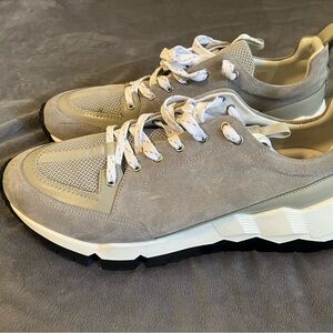 Pierre Hardy Gray and White Men's Shoes